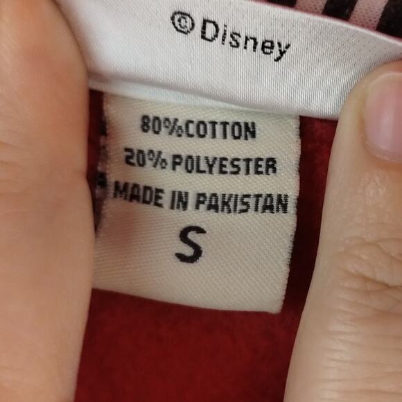 Disney Parks Women's Size Small Light Red Animal Kingdom Lodge Sweatshirt Hoodie - Picture 5 of 6